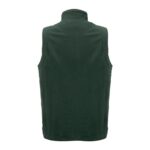 Mens Plain Micro Fleece Vest