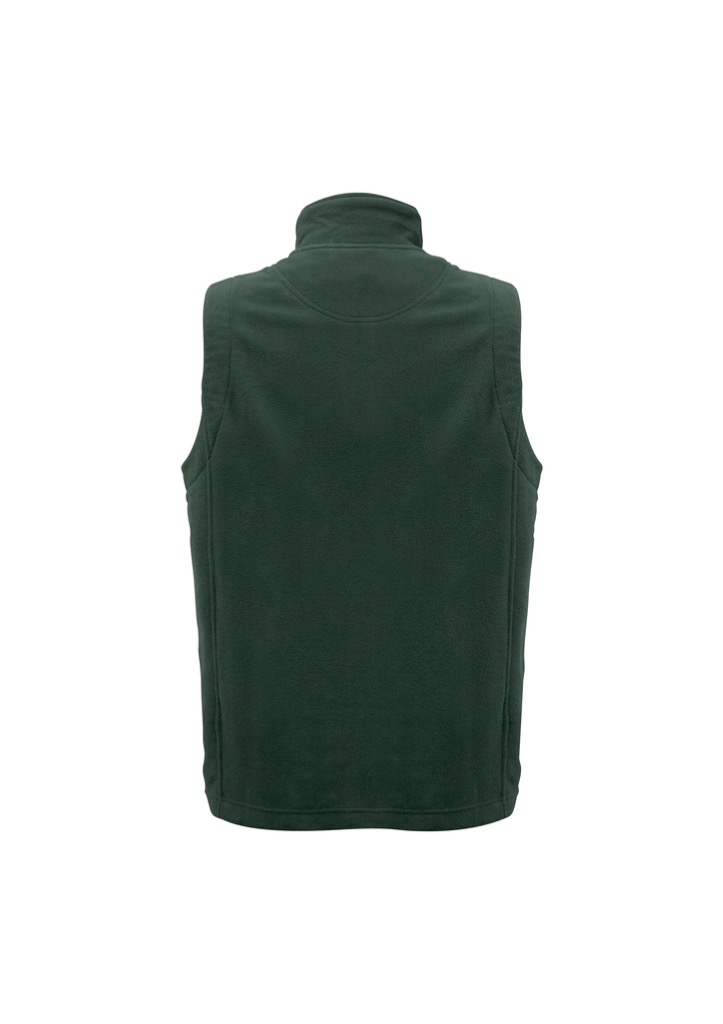 Mens Plain Micro Fleece Vest