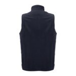Mens Plain Micro Fleece Vest