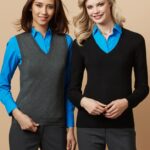 Ladies V-Neck Vest