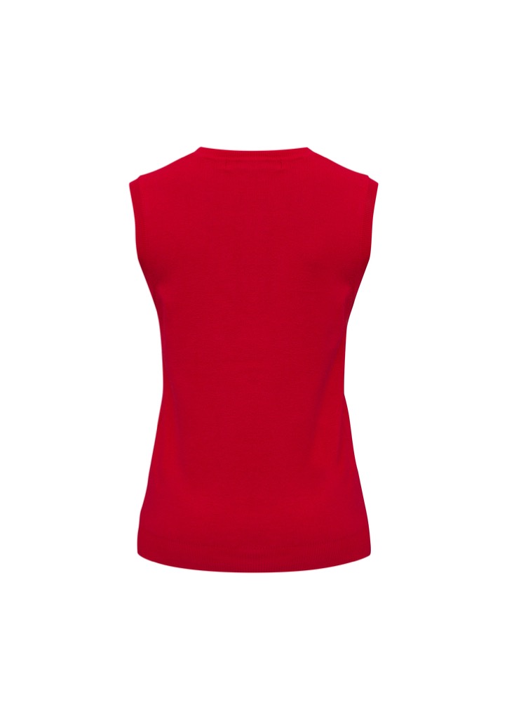 Ladies V-Neck Vest