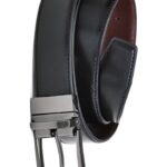 Mens Leather Reversible Belt