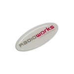 Resin Coated Labels 55 x 24mm – Oval
