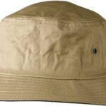 Contrasting Underbrim Bucket Hat