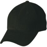 Heavy Brushed Cotton Cap Buckle On Back