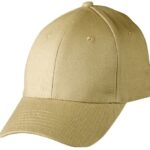 Heavy Brushed Cotton Fitted Cap