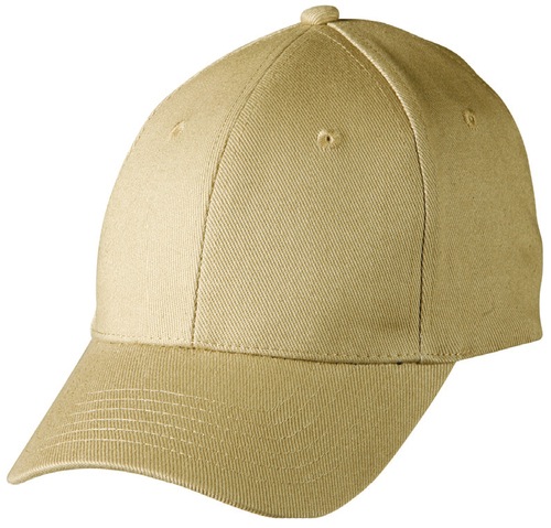 Heavy Brushed Cotton Fitted Cap