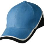 Tri-Color Sue Heavy Brushed Cotton Cap