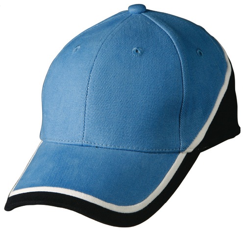 Tri-Color Sue Heavy Brushed Cotton Cap
