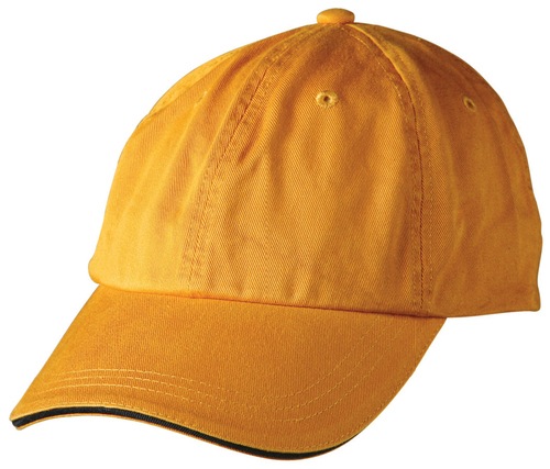 Washed Polo Cotton Unstructured Cap Sandwich Cap