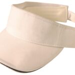 Polo twill visor with or without sandwich, Crossover velcro