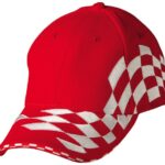 H/B/C Embroidery Check Racing
