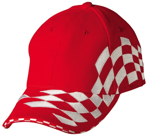 H/B/C Embroidery Check Racing