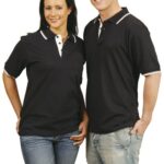 Unisex Cotton Jersey Polo