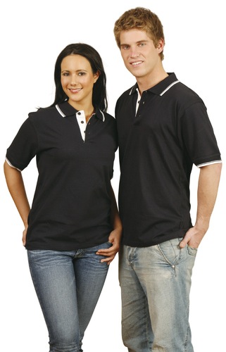 Unisex Cotton Jersey Polo