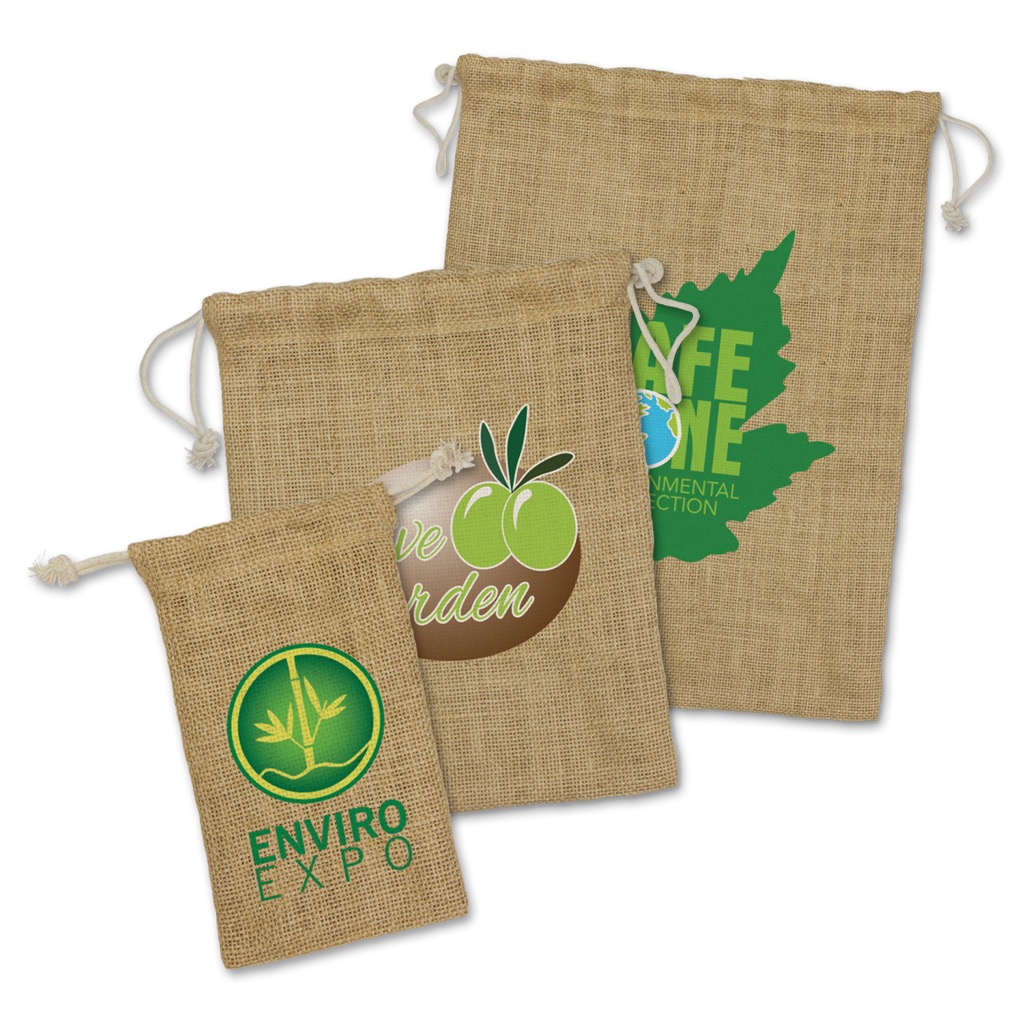Jute Gift Bag – Small