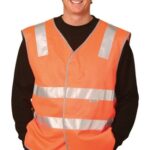 Hi-Vis Safety Vest Reflective Tapes