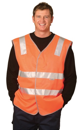Hi-Vis Safety Vest Reflective Tapes