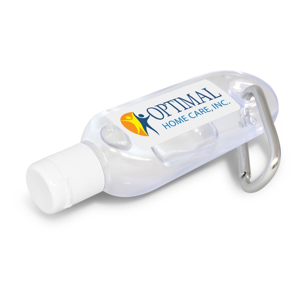 Carabiner Hand Sanitiser – 30ml