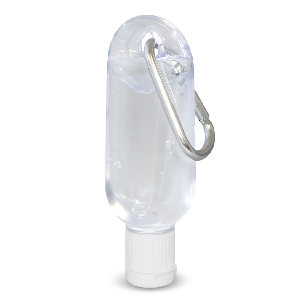 Carabiner Hand Sanitiser – 30ml