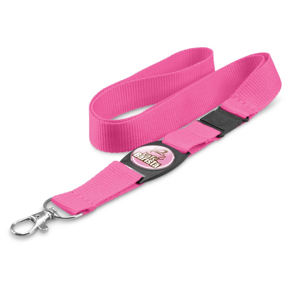 Crest Lanyard