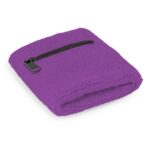 Wrist Sweat Band with Pocket