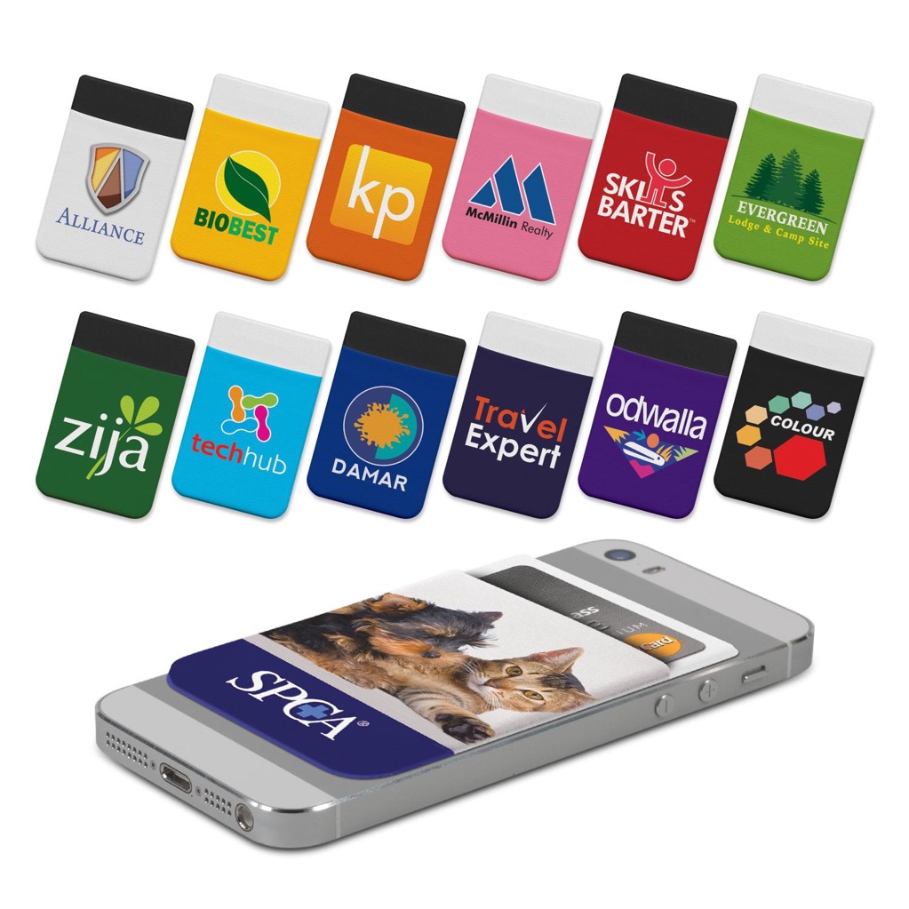 Lycra Phone Wallet – Full Colour