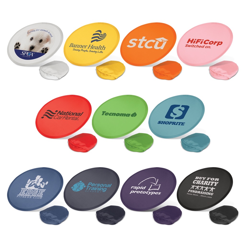 Fan Flyer with Pouch