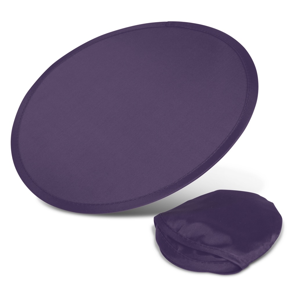 Fan Flyer with Pouch