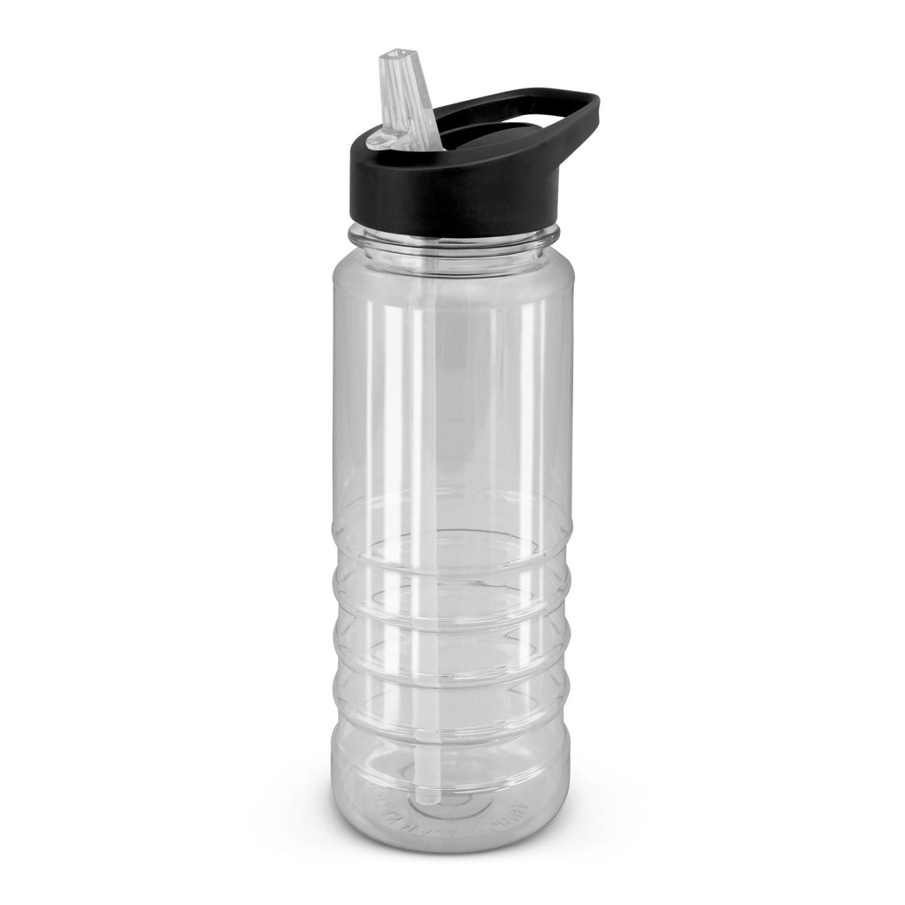 Triton Drink Bottle – Black Lid