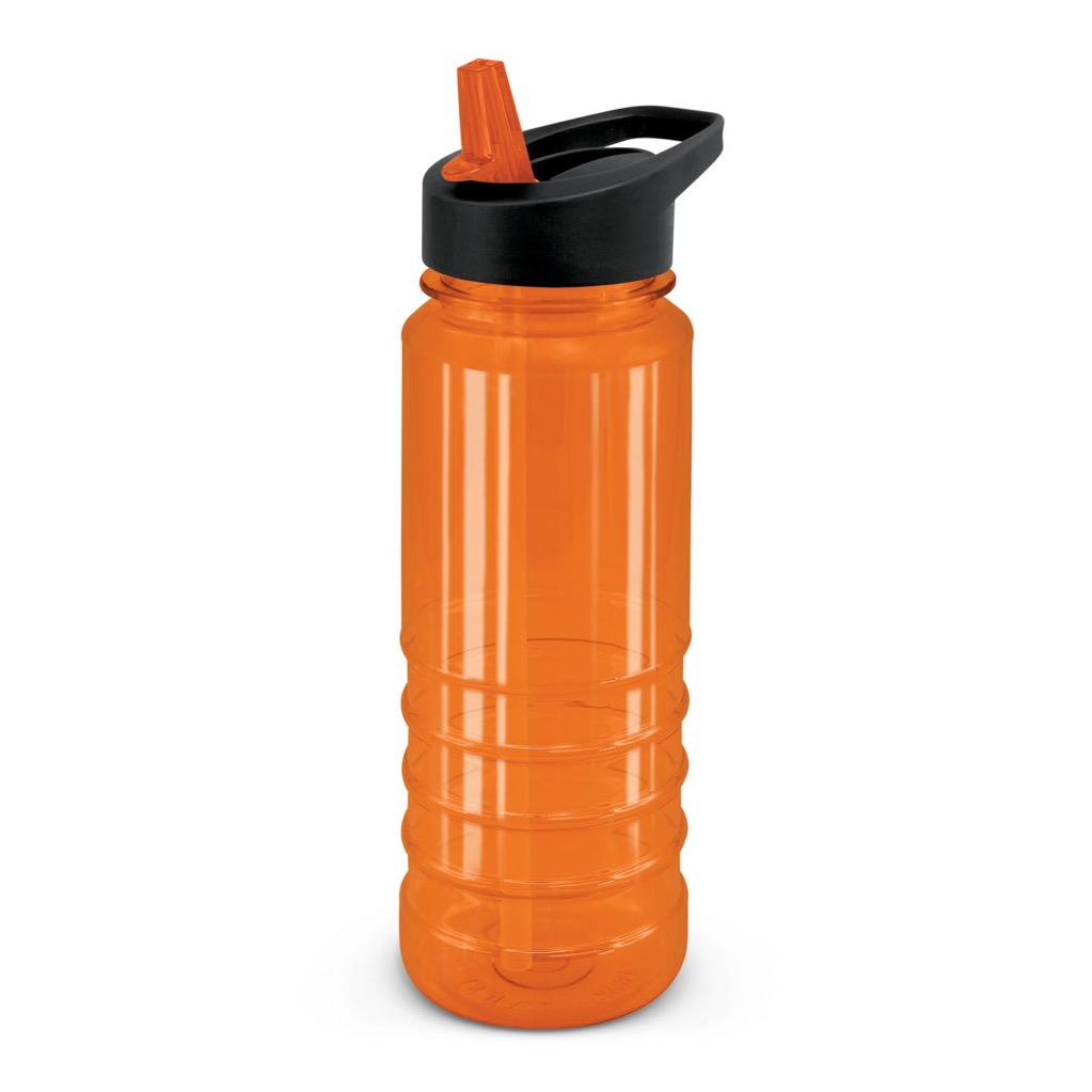 Triton Drink Bottle – Black Lid