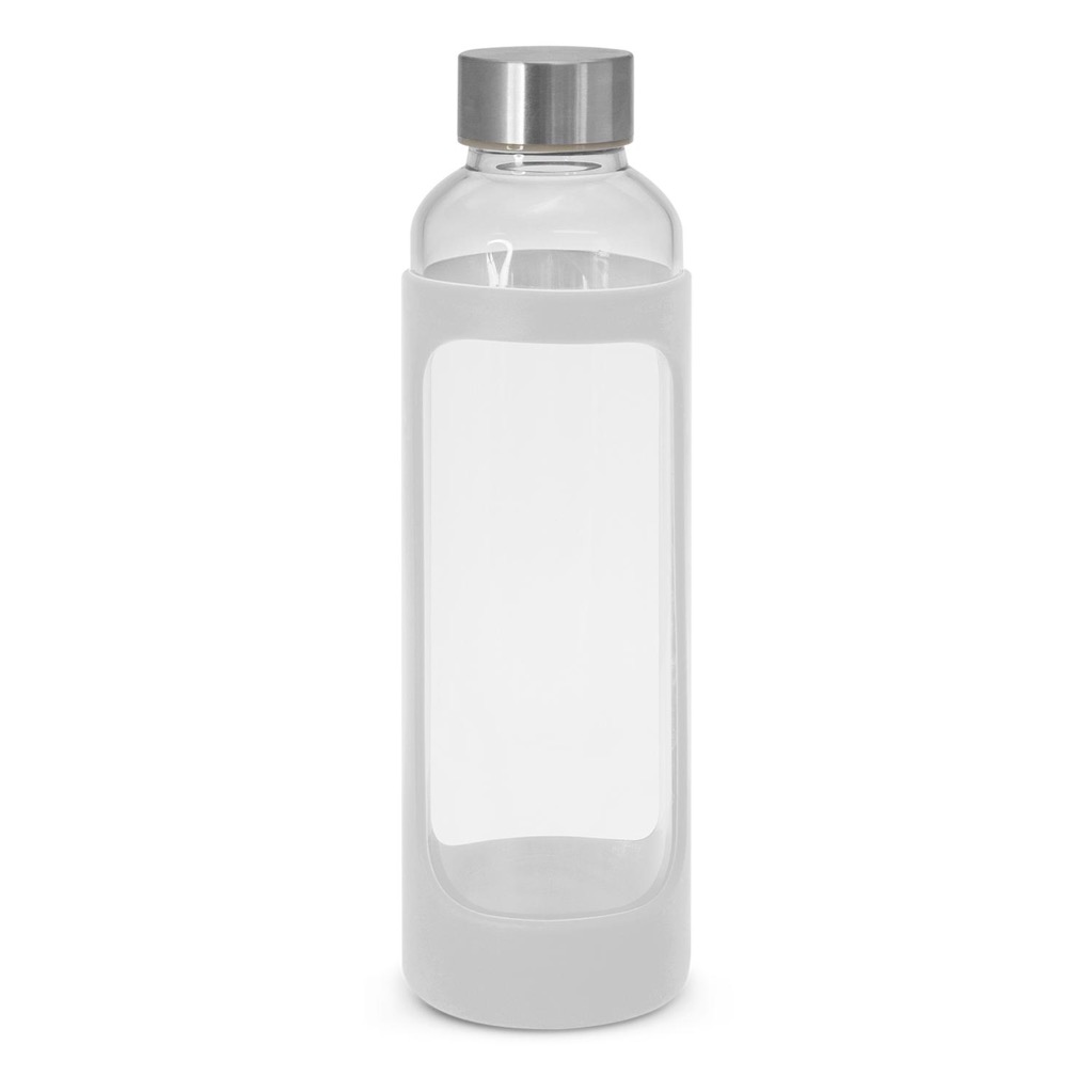 Venus Deluxe Glass Drink Bottle with Silicone Sleeve