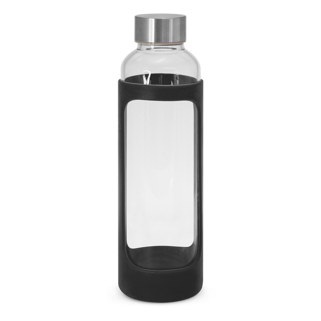 Venus Deluxe Glass Drink Bottle with Silicone Sleeve