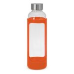Venus Deluxe Glass Drink Bottle with Silicone Sleeve