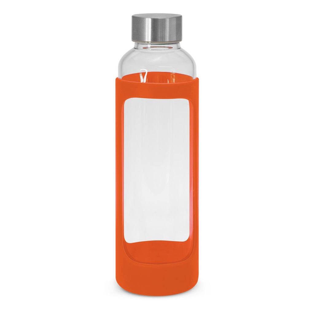 Venus Deluxe Glass Drink Bottle with Silicone Sleeve