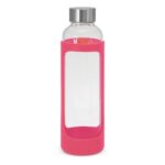 Venus Deluxe Glass Drink Bottle with Silicone Sleeve