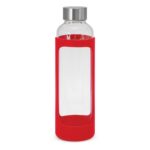 Venus Deluxe Glass Drink Bottle with Silicone Sleeve
