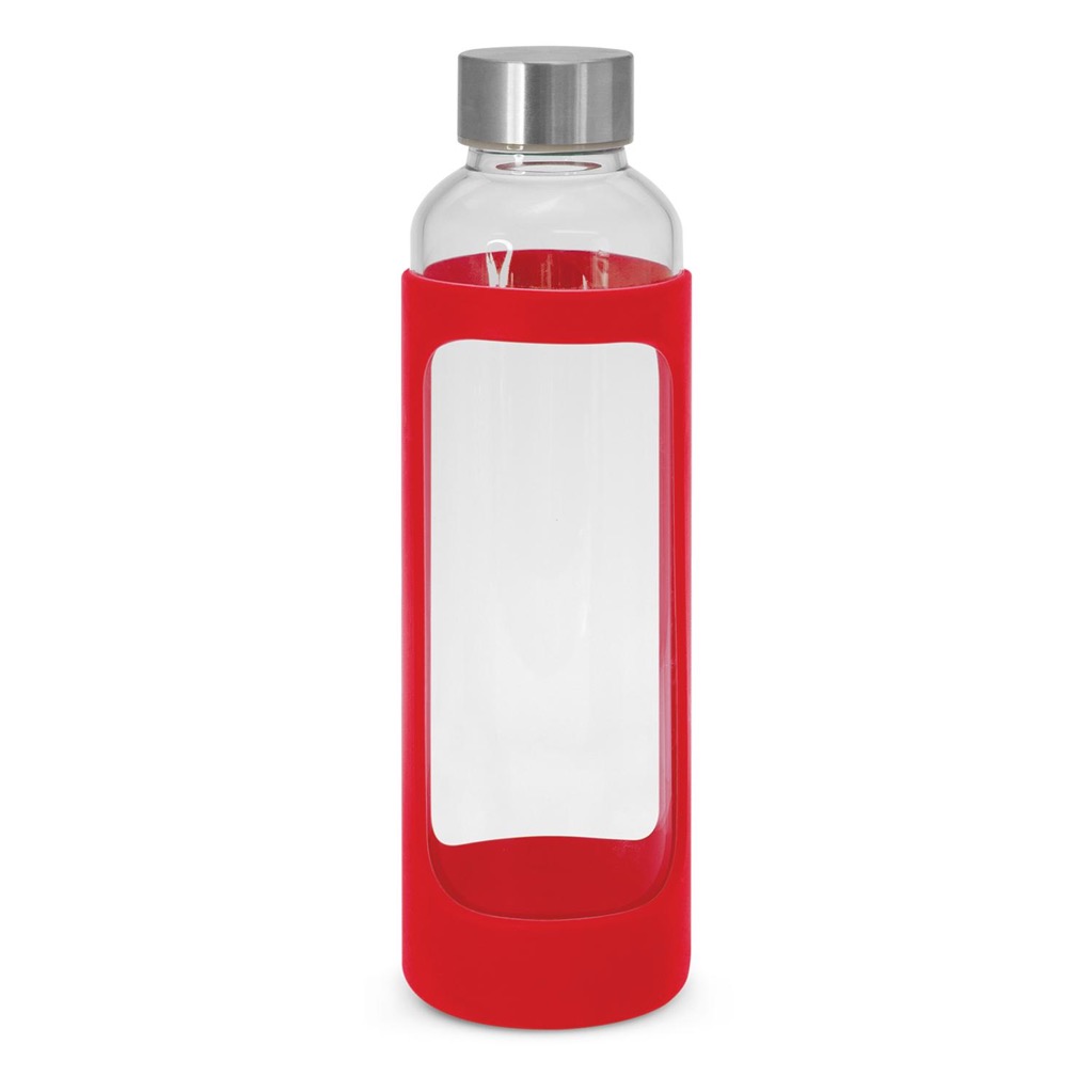 Venus Deluxe Glass Drink Bottle with Silicone Sleeve
