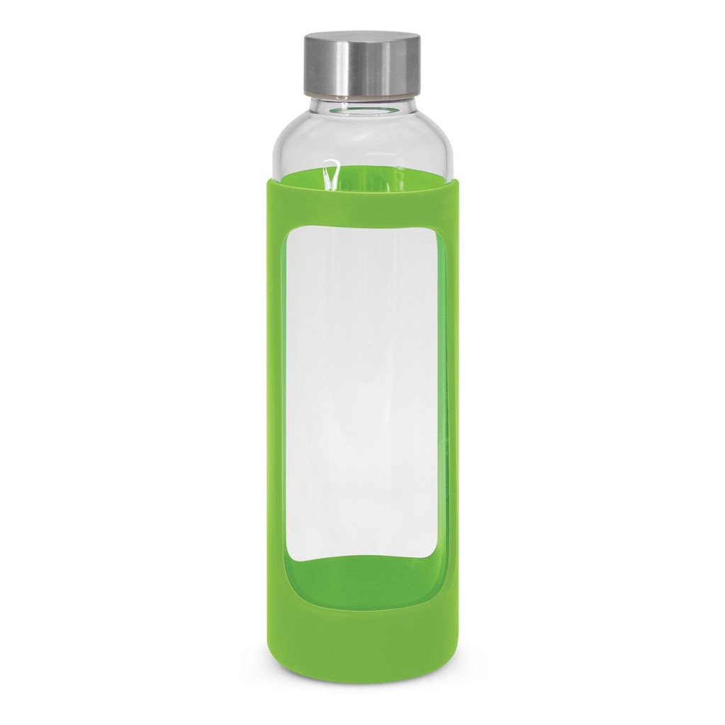 Venus Deluxe Glass Drink Bottle with Silicone Sleeve