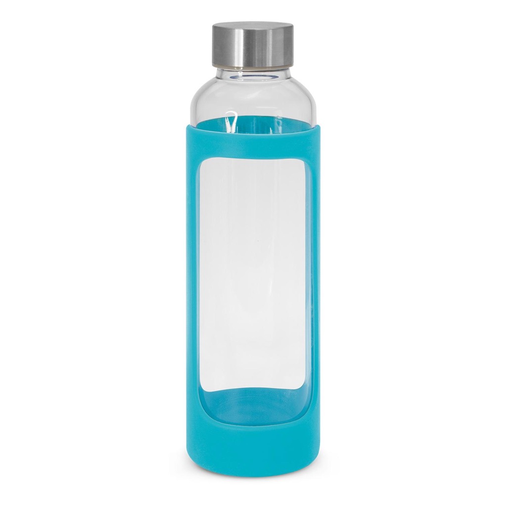 Venus Deluxe Glass Drink Bottle with Silicone Sleeve