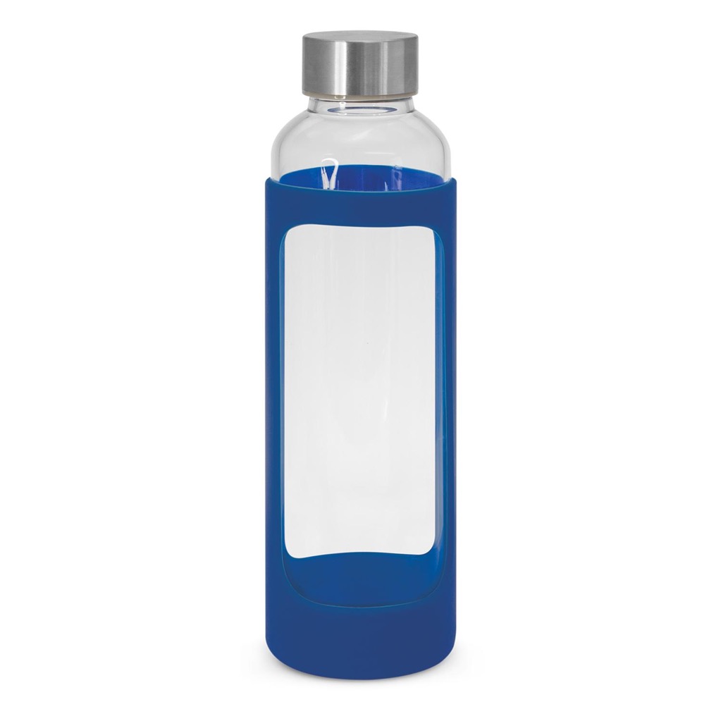 Venus Deluxe Glass Drink Bottle with Silicone Sleeve
