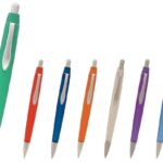 Plastic Pen Frosted Barrel And Parker Style Refill Neptune