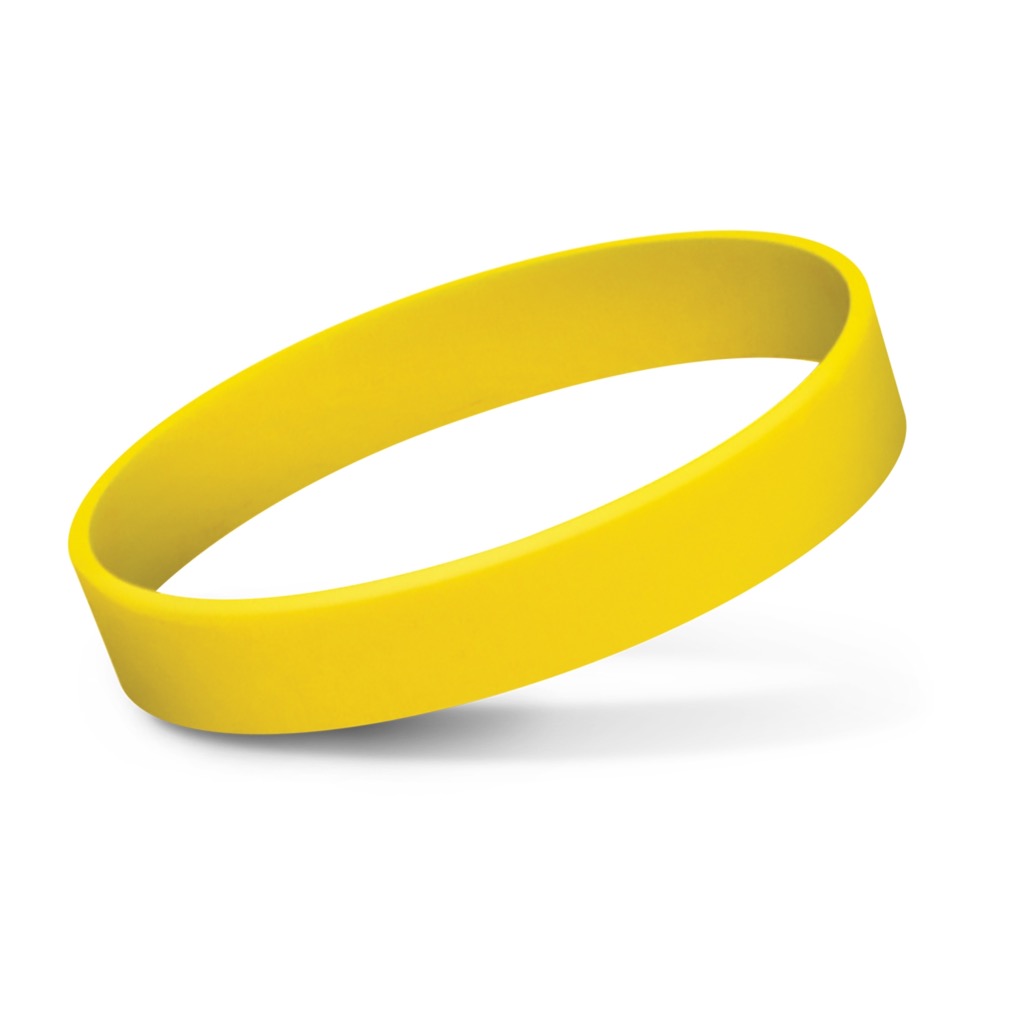 Silicone Wrist Band – Embossed