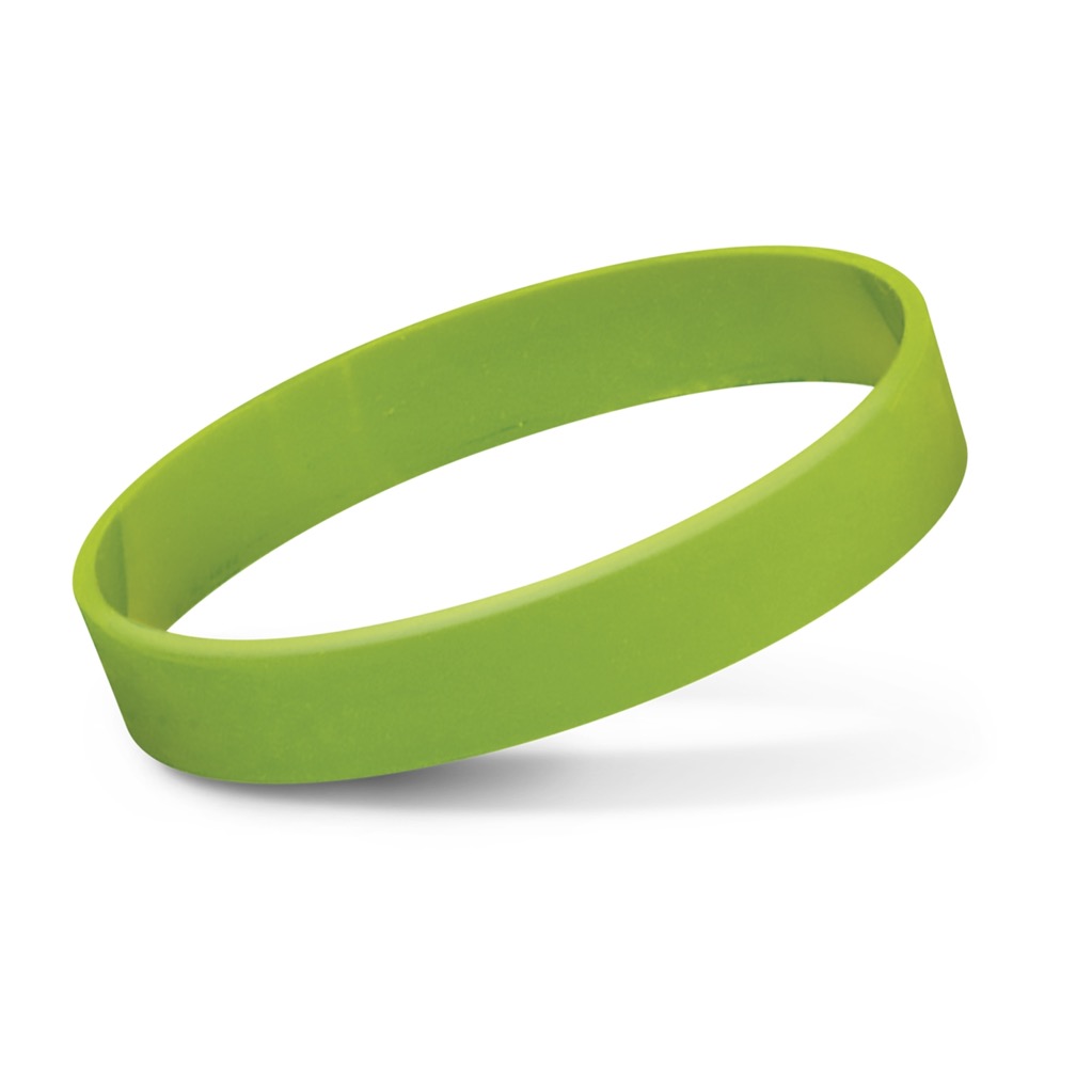 Silicone Wrist Band – Embossed
