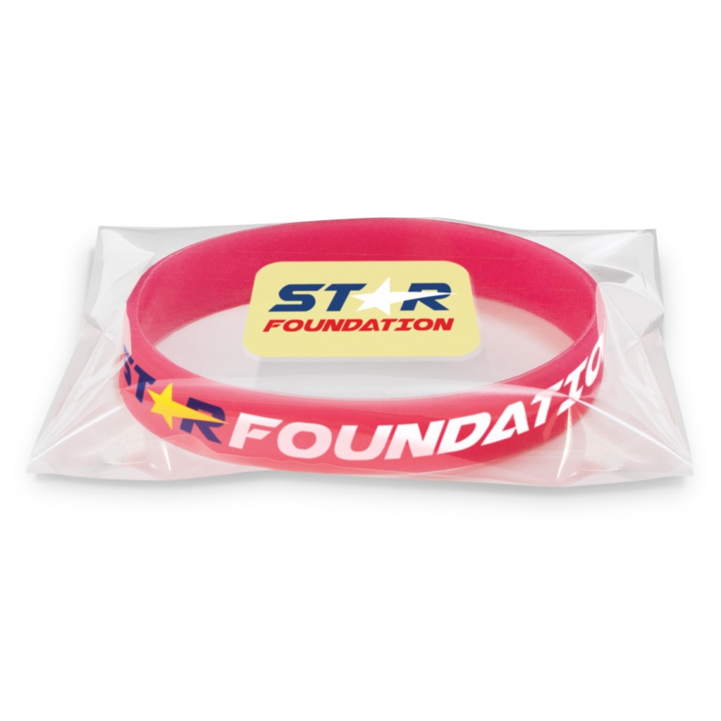 Silicone Wrist Band – Glow in the Dark