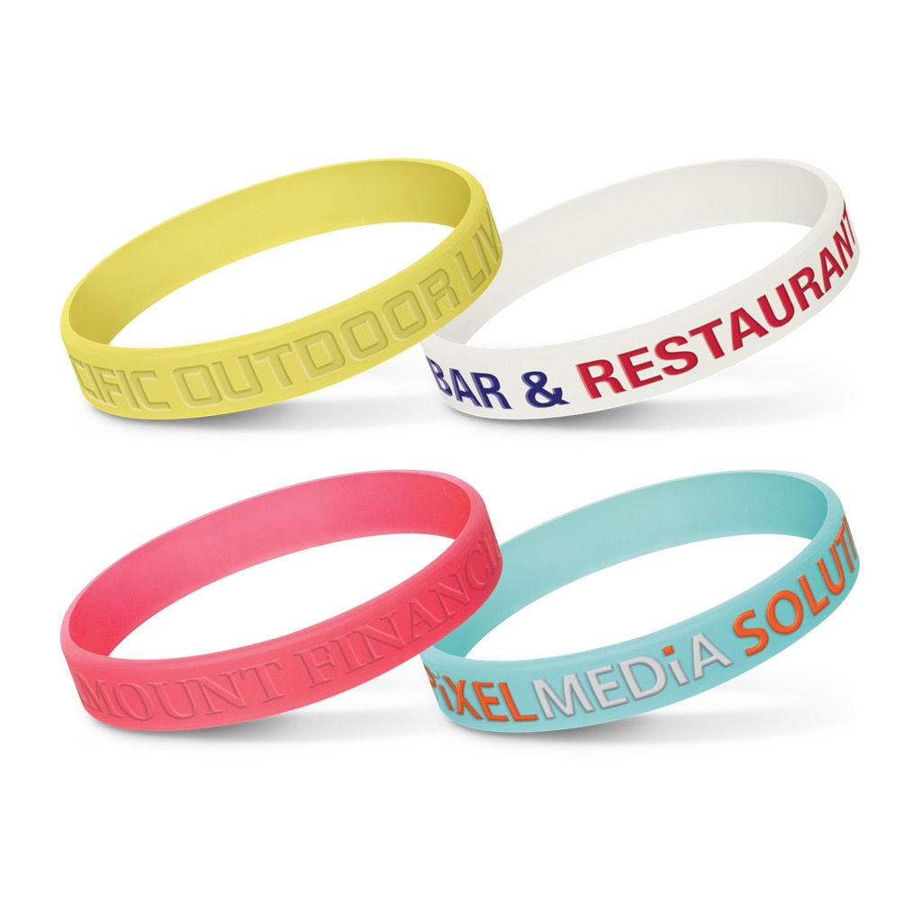 Silicone Wrist Band – Glow in the Dark