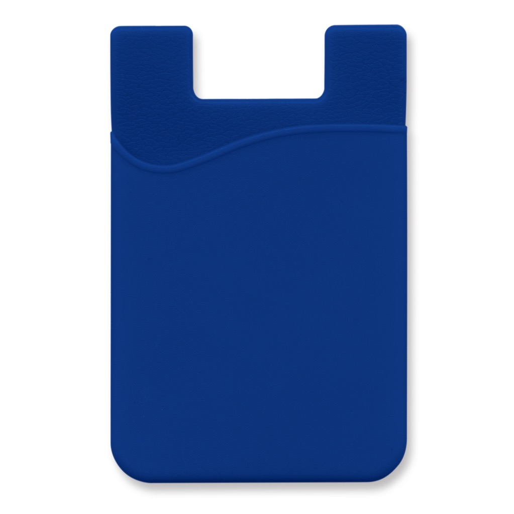 Colour Silicone Phone Wallet