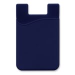 Colour Silicone Phone Wallet