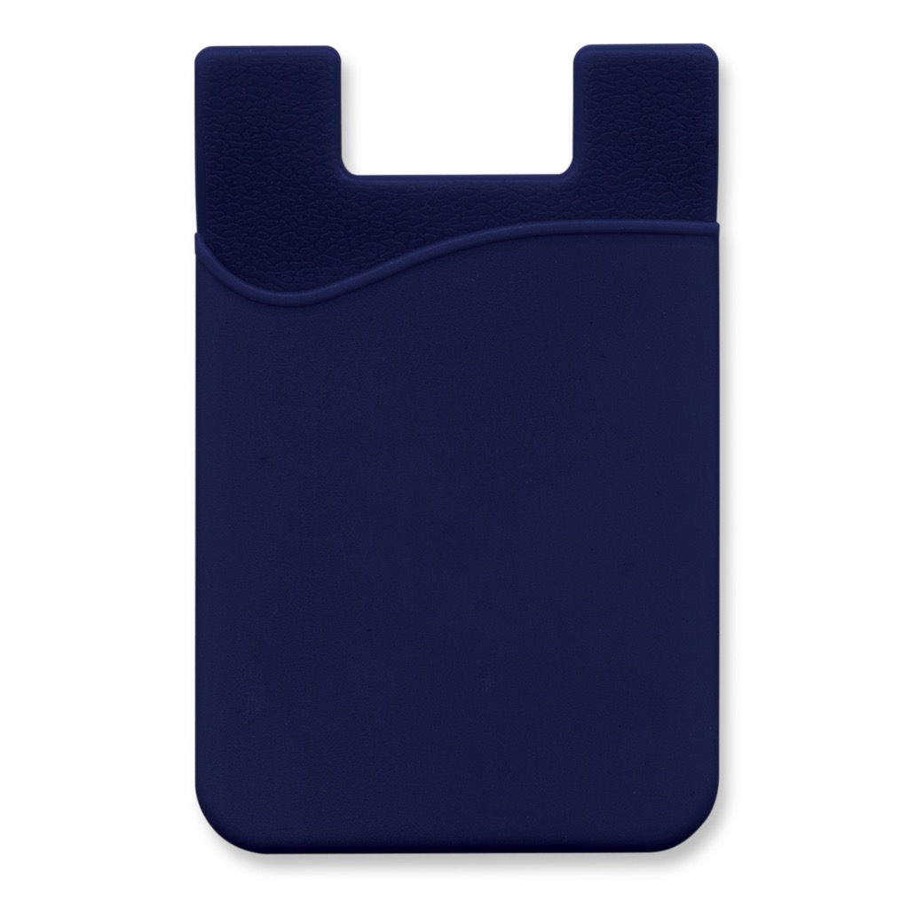 Colour Silicone Phone Wallet