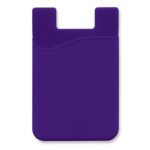 Colour Silicone Phone Wallet